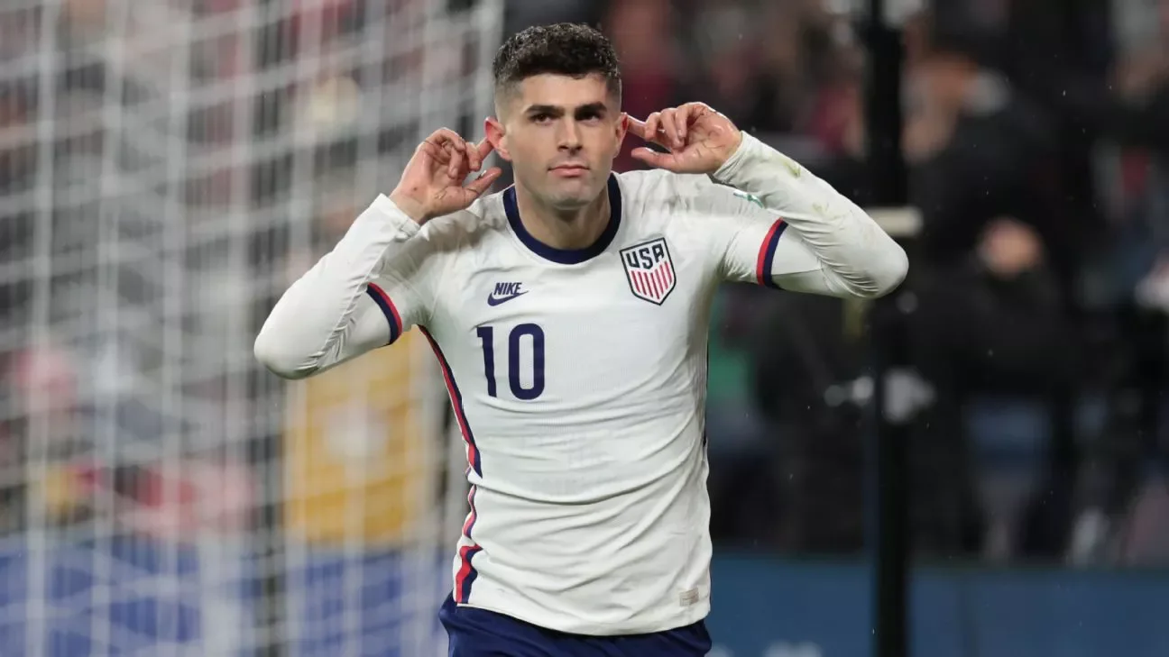 USMNT confirmed squad for March games. Arsenal, Chelsea, Leeds United players included